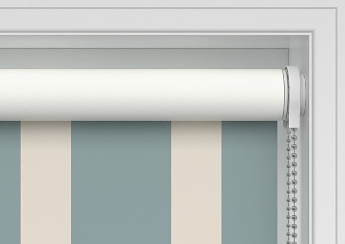 The British Stripe Co. Henry, Derwent No.1 - Twist&Fit Roller Blind - Image 10